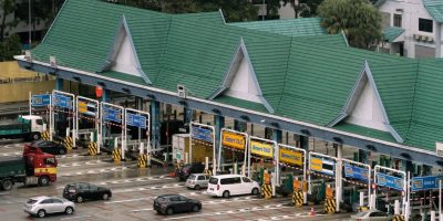 Persada PLUS sharing the organisation's objective and rationale of the No Top Up at Exit lanes at the Toll Plazas.